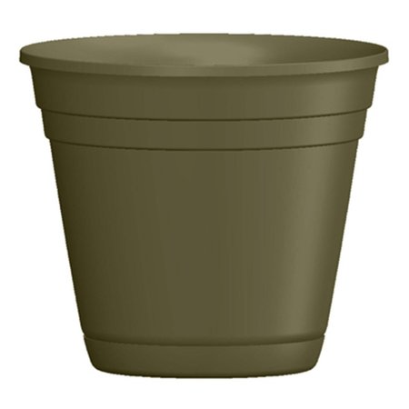 ATT SOUTHERN 10 in. Riverl Planter, Olive Green AT571945